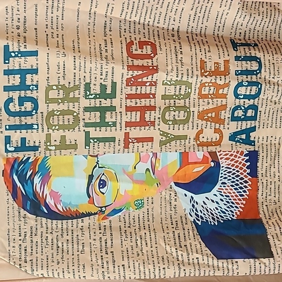 "Fight for the thing you care about" long sleeved top​ - Picture 2 of 6